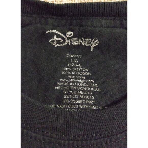 Disney Mens Black Mickey Mouse & Friends Florida Short Sleeve T-Shirt Size Large - Picture 6 of 8